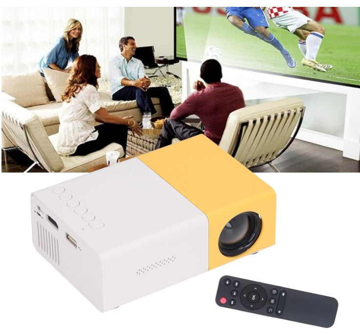 Meer Mini Projector YG-300